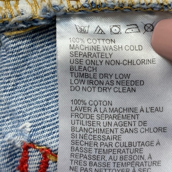 Urban Outfitters BDG Raw Hem Distressed Jean Short - Picture 8 of 10